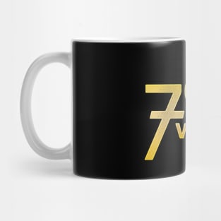 7e wenty parks and rec yellow Mug